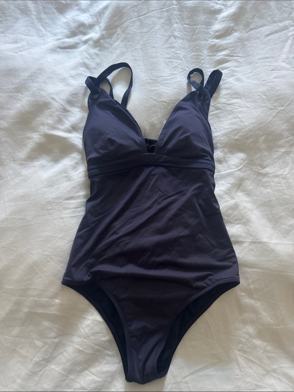 Mei l’Ange One-Piece Swim Suit in Deep Navy